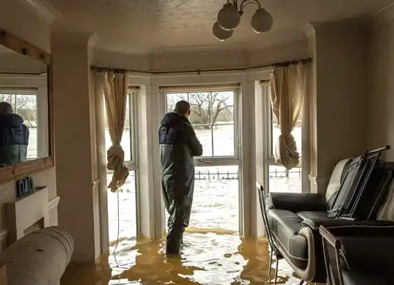 water damage restoration service Winter Beach